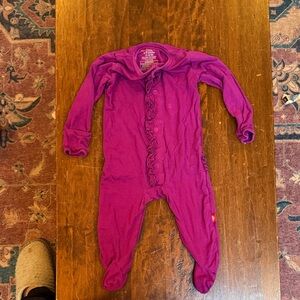 Magnetic me onesie